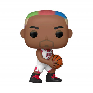 Funko Pop! NBA Basketball: Chicago Bulls - Dennis Rodman (Bulls Home) #103 Vinyl Figura Merch