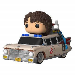 Funko Pop! Rides: Ghostbusters Afterlife Ecto 1 w/Scissor Seat #83 Vinyl Figura Merch