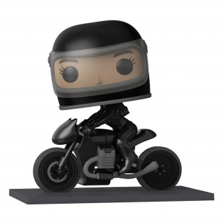 Funko Pop! Rides: Selina on Motorcycle #281 Deluxe Vinyl Figura Merch