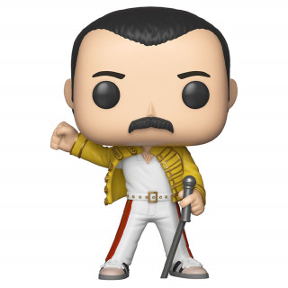 Funko Pop! Rocks: Queen - Freddie Mercury Wembley 1986 #96 Vinyl Figure Merch