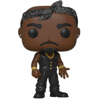 Funko Pop! Rocks: Tupac #158 Vinyl Figura Merch