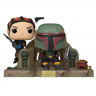 Funko Pop! Star Wars: Boba Fett & Fennec Shand #486 Vinyl Figura Merch