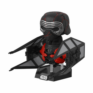 Funko POP! Star Wars: Supreme Leader Kylo #321 Ren Deluxe Vinyl Figura Merch