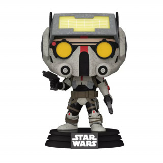 Funko Pop! Star Wars: The Bad Batch - Tech #445 Vinyl Figura Merch