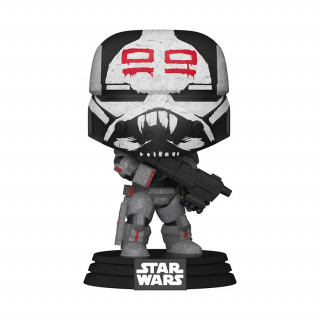 Funko Pop! Star Wars: The Bad Batch Wrecker #443 Vinyl Figura Merch