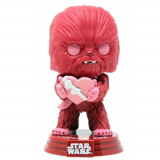 Funko Pop! Star Wars: Valentines: Chewbacca #419 Vinyl Figura Merch