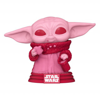 Funko Pop! Star Wars: Valentines: Grogu with cookies #493 Vinyl Figura Merch