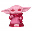 Funko Pop! Star Wars: Valentines: Grogu with cookies #493 Vinyl Figura thumbnail