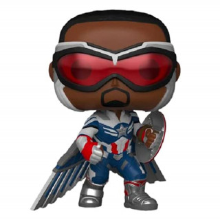 Funko Pop! #819 The Falcon & Winter Soldier - Captain America (WMT) Merch