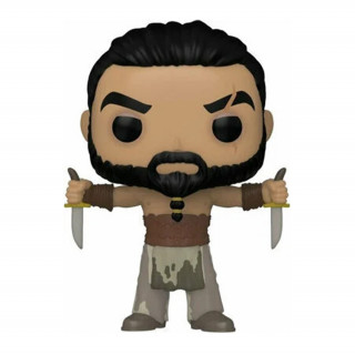 Funko Pop! TV: Game of Thrones - Khal Drogo w/Daggers #90 Vinyl Figura Merch