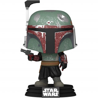 Funko Pop! TV: Star Wars The Mandalorian - Boba Fett #462 Vinyl Figura Merch