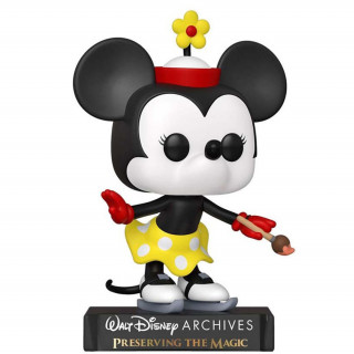 Funko Pop! Walt Disney Archives: Minnie On Ice #1109 Vinyl Figura Merch