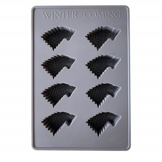 GAME OF THRONES - Ice cube maker Tray Stark Merch