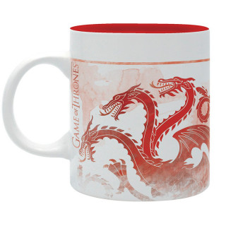 GAME OF THRONES - Mug - 320 ml -"Red Dragon" Merch