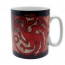 GAME OF THRONES - Pck Mug + Keychain + Badges "Targaryen" thumbnail