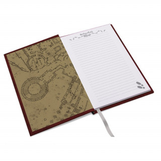 Harry Potter - A5 notebook - Map of scrolls Merch