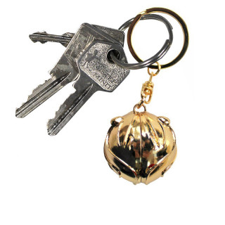 HARRY POTTER - Keychain 3D "Golden snitch" Merch