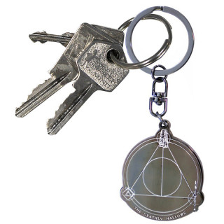 HARRY POTTER - Keychain - "Deathly Hallows" Merch