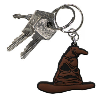 HARRY POTTER - Keychain PVC - "Sorting Hat" Merch