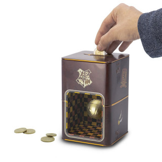 HARRY POTTER - Money Bank - Golden Snitch Merch