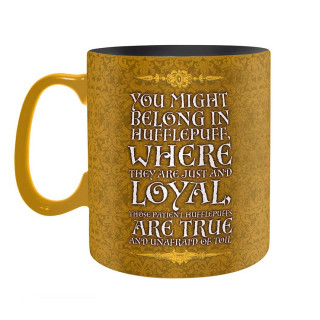 HARRY POTTER - Mug - 460 ml - Hufflepuff  Merch