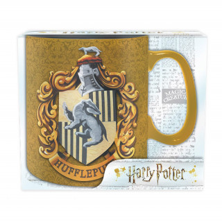 HARRY POTTER - Mug - 460 ml - Hufflepuff  Merch