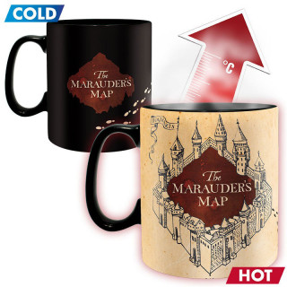 HARRY POTTER - Mug Heat Change - 460 ml - Marauder Merch