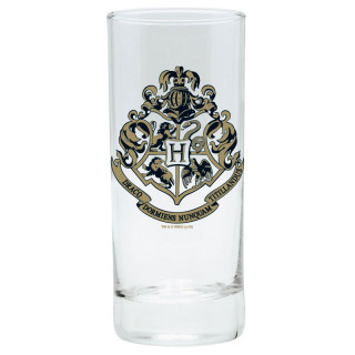 HARRY POTTER - Pck Glass + Keychain 3D + Mug HC "Hogwarts" EXCLUSIVE Merch