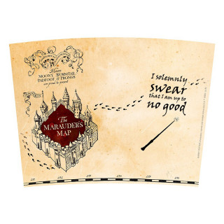 HARRY POTTER - Travel mug "Maraduer´s Map" Merch