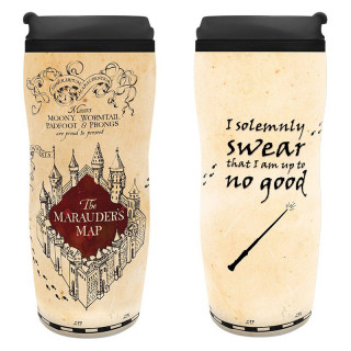 HARRY POTTER - Travel mug "Maraduer´s Map" Merch