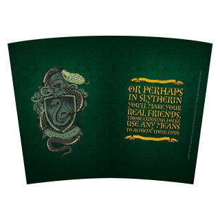 HARRY POTTER - Travel mug "Slytherin" Merch