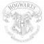 HARRY POTTER - T-shirt  "Hogwarts" women's white - basic (M) thumbnail