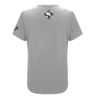 HELL Gamer Next Level Game Over T-Shirt Gray (M) Merch