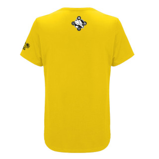 HELL Gamer Next Level Game Over T-Shirt Yellow (L) Merch