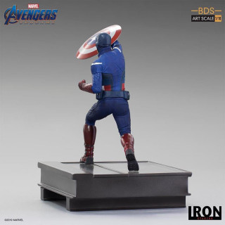 Iron Studios - Statue Captain America 2012 - Avengers: End Game Kip Merch