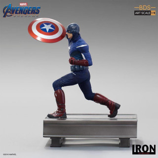 Iron Studios - Statue Captain America 2012 - Avengers: End Game Kip Merch