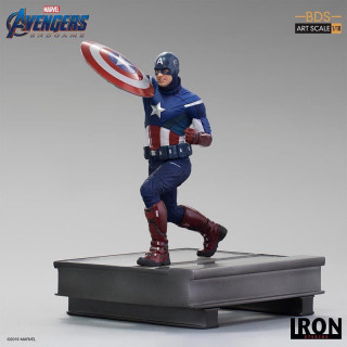 Iron Studios - Statue Captain America 2012 - Avengers: End Game Kip Merch