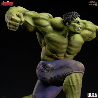 Iron Studios - Statue Hulk Bds Art Scale 1/10 - Avengers: Age of Ultron Kip Merch