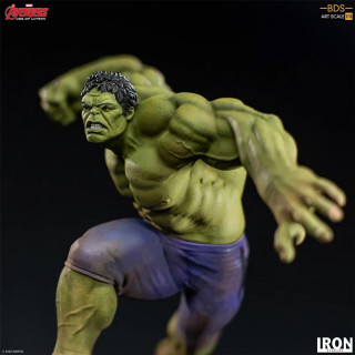 Iron Studios - Statue Hulk Bds Art Scale 1/10 - Avengers: Age of Ultron Kip Merch