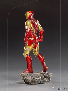 Iron Studios - Statue Iron Man Ultimate - The Infinity Saga - Art Scale 1/10 Kip Merch