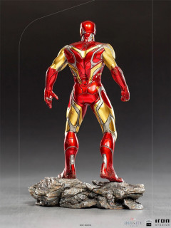 Iron Studios - Statue Iron Man Ultimate - The Infinity Saga - Art Scale 1/10 Kip Merch