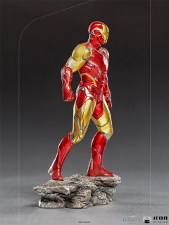 Iron Studios - Statue Iron Man Ultimate - The Infinity Saga - Art Scale 1/10 Kip Merch