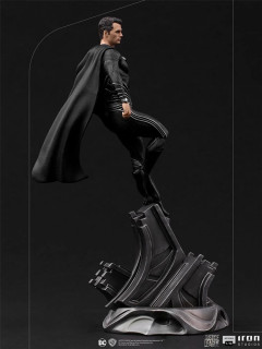 Iron Studios - Statue Superman Black Suit - Justice League - Art Scale 1/10 Kip Merch