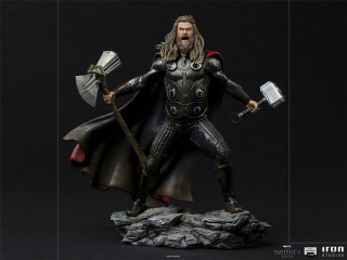 Iron Studios - Statue Thor Ultimate - The Infinity Saga - Art Scale 1/10 Kip Merch