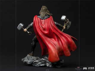 Iron Studios - Statue Thor Ultimate - The Infinity Saga - Art Scale 1/10 Kip Merch