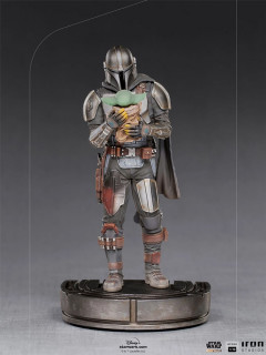 Iron Studios - The Mandalorian and Grogu Art Scale 1/10 - The Mandalorian Kip Merch