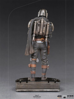 Iron Studios - The Mandalorian and Grogu Art Scale 1/10 - The Mandalorian Kip Merch