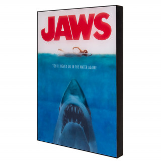 Jaws film Svjetleći poster Merch