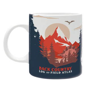 JURASSIC WORLD - Mug - "National Park" Merch