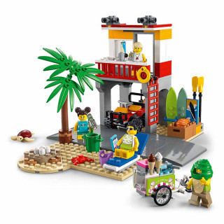 LEGO City  Spasilačka postaja na plaži (60328) Igračka